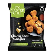 ITC CHEESY CORN TRAINGLES 500g