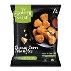 ITC CHEESY CORN TRAINGLES 500g