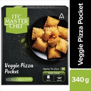 ITC VEGGIE PIZZA POCKET 340g