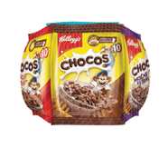 KELLOGG'S CHOCOS VARIETY PACK 7PCS - 175g