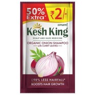 KESH KING ORGANIC ONION SHAMPOO 5.5ml PACK OF 5