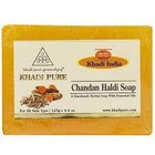 KHADI PURE CHANDAN HALDI SOAP 125g