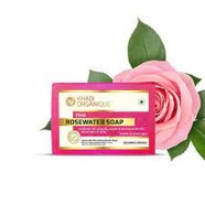 KHADI ORGANIQUE ROSE WATER SOAP 125g