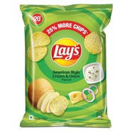 LAYS CREAM & ONION 90g