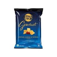 LAYS GOURMET VINTAGE CHEESE 31g