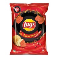 LAYS SIZZLIN HOT 24g