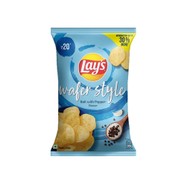 LAYS WAFER STYLE SALT & PEPPER 48g