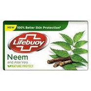 LIFEBOUY NEEM AND ALOEVERA SOAP 100g