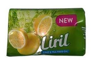 LIRIL LIME & TEA TREE SOAP 100g