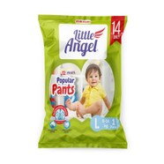 Lttle Angel Popular Pants (LARGE) 8-14kg