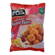 McCain CHILLIE GARLIC POTATO BITES 700g