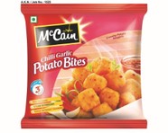 McCain CHILLIE GARLIC POTATO BITES 420g