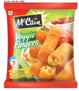 McCain VEGGIE FINGERS 400g