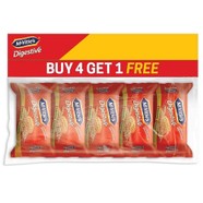 McVitie's DIGESTIVE 96.5g (BUY 4+ GET 1 FREE)