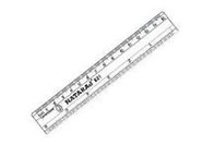 NATARAJ SCALE 6 Inches