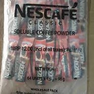 Nescafe Coffee 1g - PACK OF 120