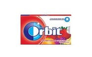 ORBIT MIXED FRUIT FLAVOUR PACK OF 32