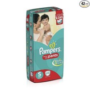 PAMPERS PANTS S 4-8KG 2N