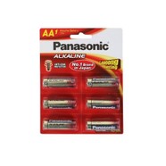 PANASONIC ALKALINE BATTERY AA