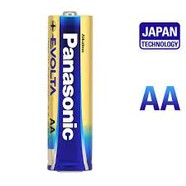 PANASONIC EVOLTA ALKALINE BATTERY AA