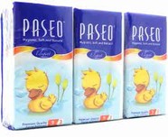 PASEO SOFT FACIAL TISSUE 9N -3PLY