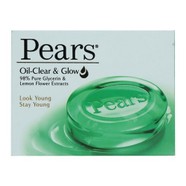 PEARS OIL CLEAR GLOW SOAP 75g