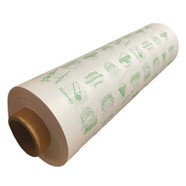 PRINTED FOOD WRAPPING PAPER ROLL 1kg -GROSS