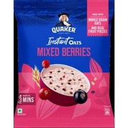 QUAKER INSTANT OATS MIXED BERRIES 32g