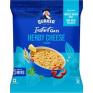 QUAKER INSTANT OATS HERBY CHEESE 32g