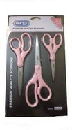 INZO PREMIUM QUALITY SCISSORS SET OF 3