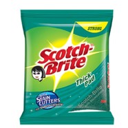 SCOTCH BRITE SCRUBER WITH PAD S