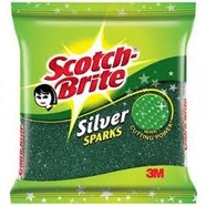 SCOTCH BRITE SCRUBER WITH PAD B