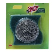 SCOTCH BRITE SCRUBER WITH PAD PREMIUM