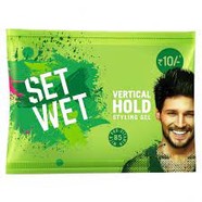 SET WET PARTY SHINE HAIR GEL 10g