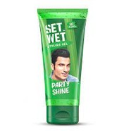 SET WET PARTY SHINE HAIR GEL 100g