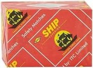 SHIP MATCH BOX PACK OF 10