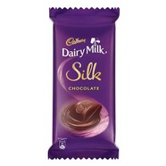 CADBURY DAIRY MILK SILK PLAIN 60g