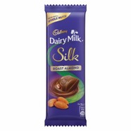 CADBURY DAIRY MILK SILK ROASTED ALMOND 58g