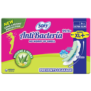 SOFY ANTIBACTERIA XL+ ULTRA SLIM PADS 6N