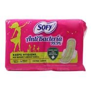 SOFY ANTIBACTERIA XL SANITARY PADS 7N