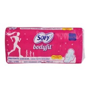 SOFY BODYFIT SANITARY PADS REGULAR 8N