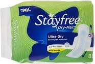 STAYFREE SECURE ULTRA DRY XL 7N WITH WINGS