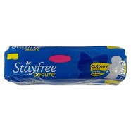 STAYFREE SECURE COTTONY REGULAR WITH WINGS 6N