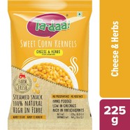 TA-DAA SWEET CORN CHEESE & HERBS 225g