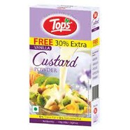 TOPS CUSTARD POWDER VANILLA 100g