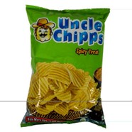 UNCLE SPICY TREAT WAFERS 48g