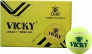 VICKY CRICKET TENNIS BALL