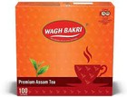 WAGH BAKRI PREMIUM ASSAM TEA BAGS PACK OF 100