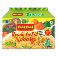 WAI WAI VEG. NOODLES 70g X 6