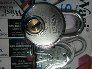 WASI DOUBLE LOCKING 67MM PAD LOCK